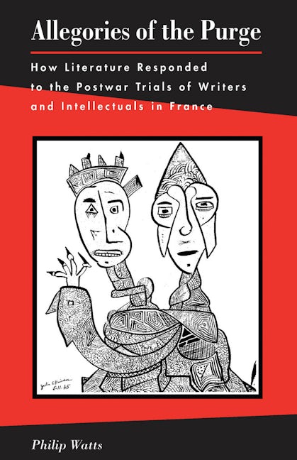 Book cover image for Allegories of the Purge ISBN: 9780804731843